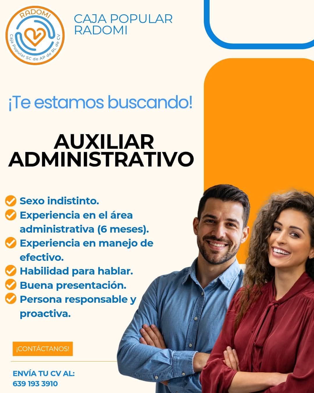 Auxiliar administrativo