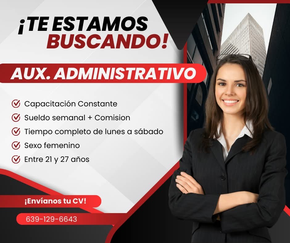 Auxiliar administrativo