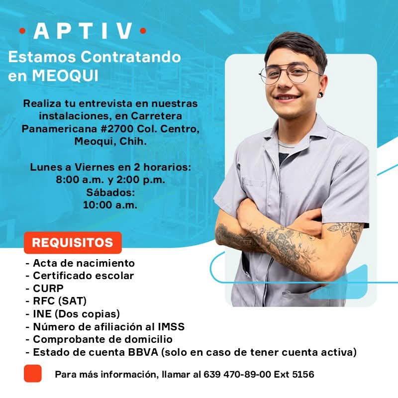 Operadores de producción