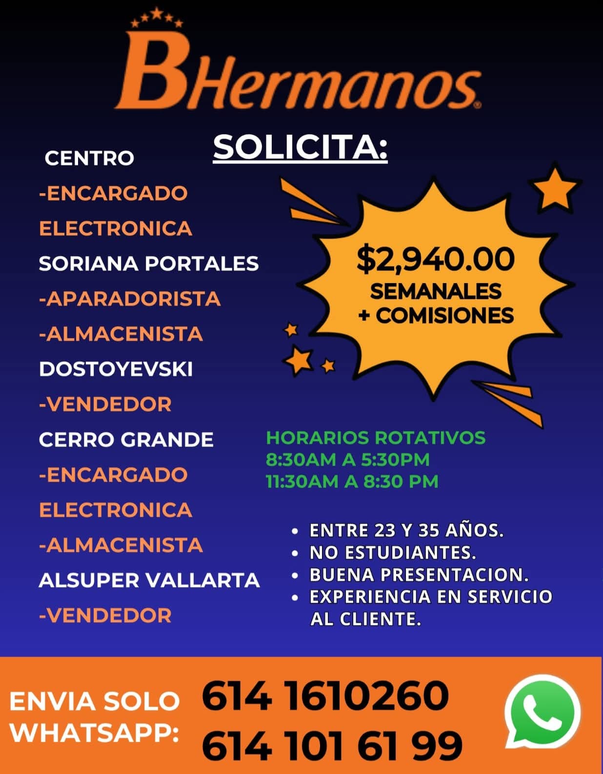 Encargado de electronica