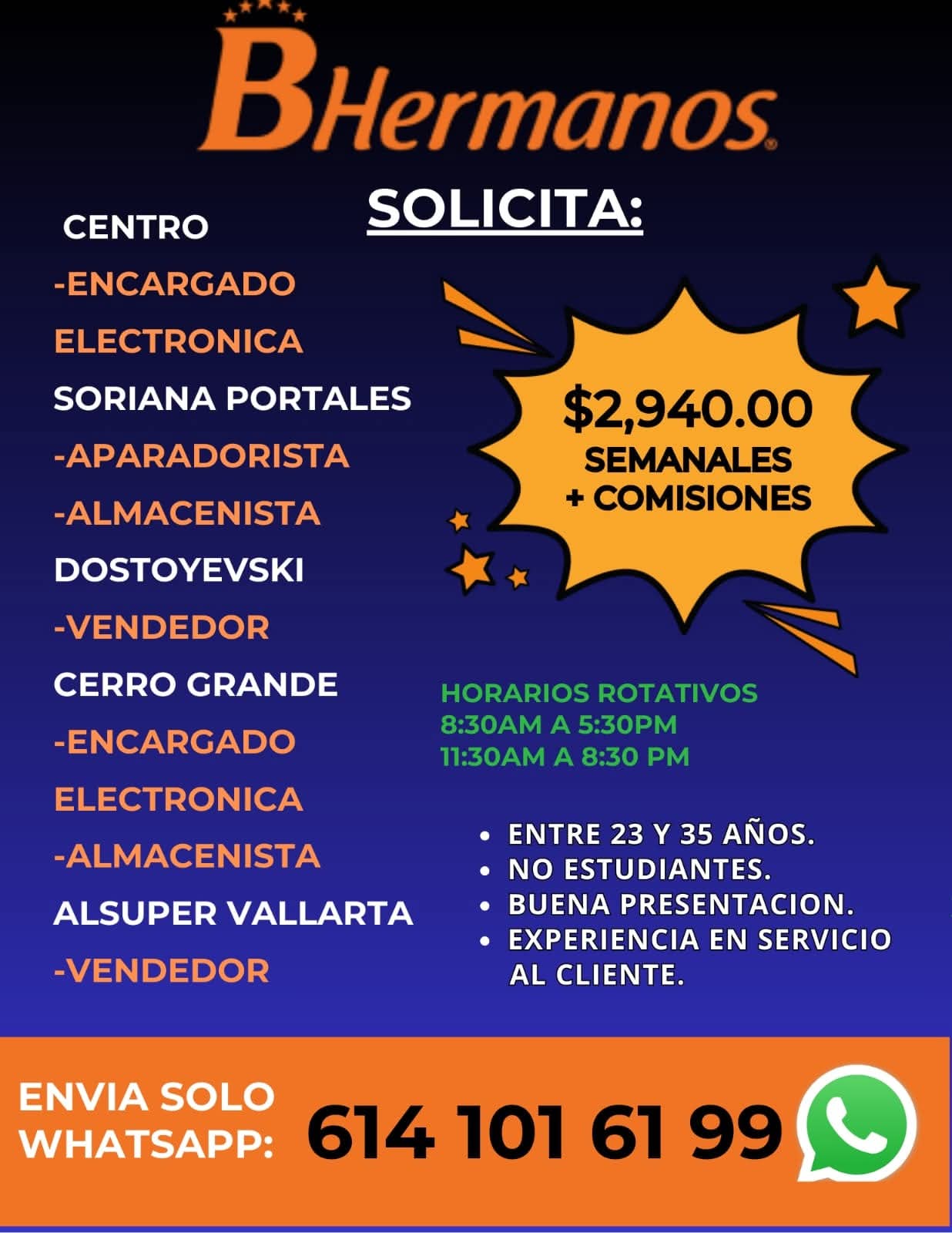 Encargado de electronica