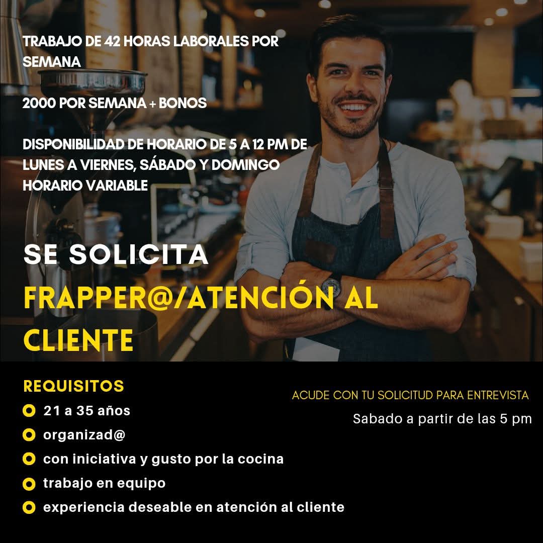 Frapero y atención al cliente