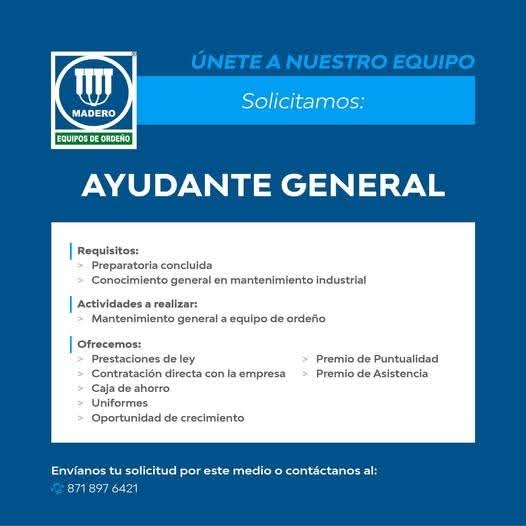 Ayudante general