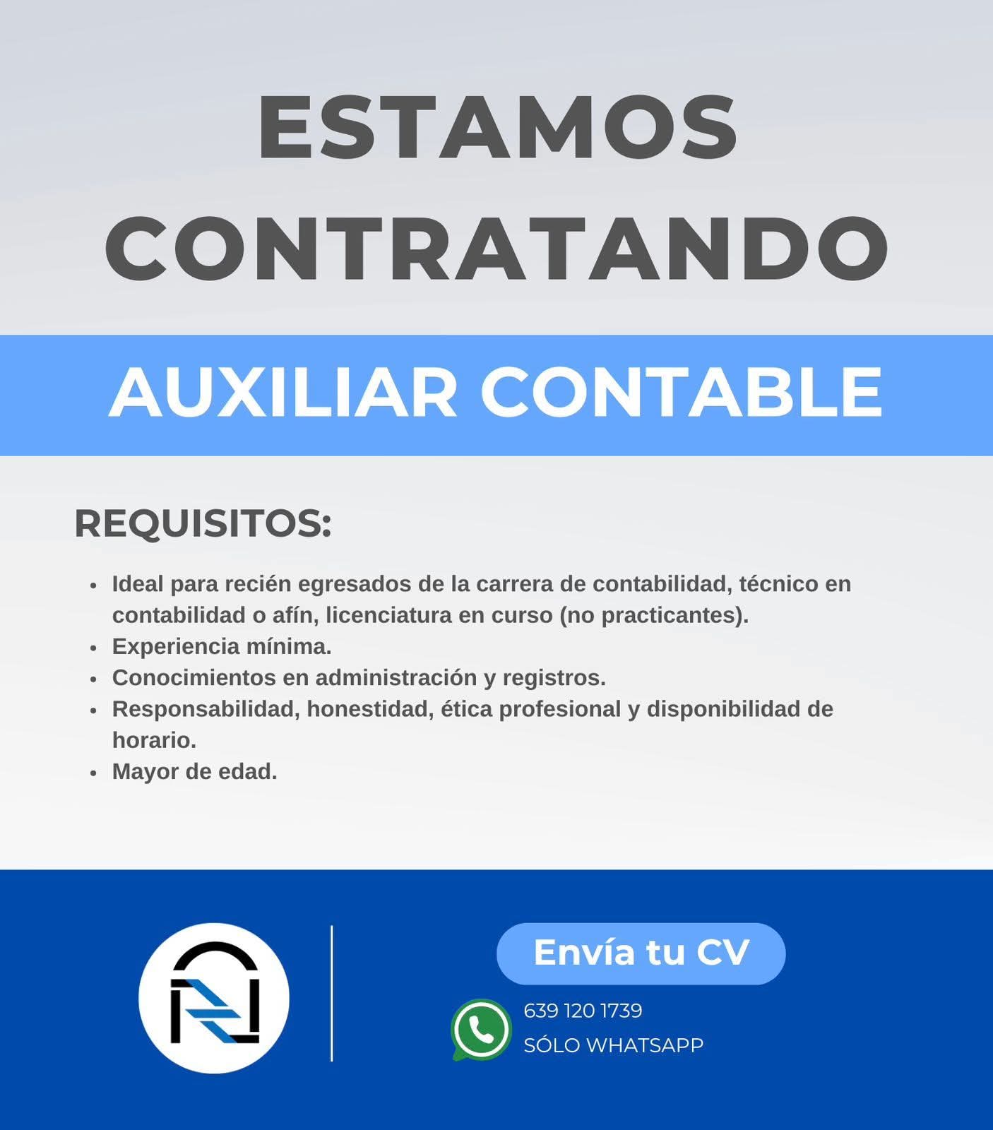 Auxiliar contable