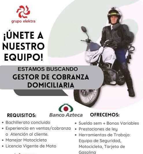 Gestor de cobranza domeciliara
