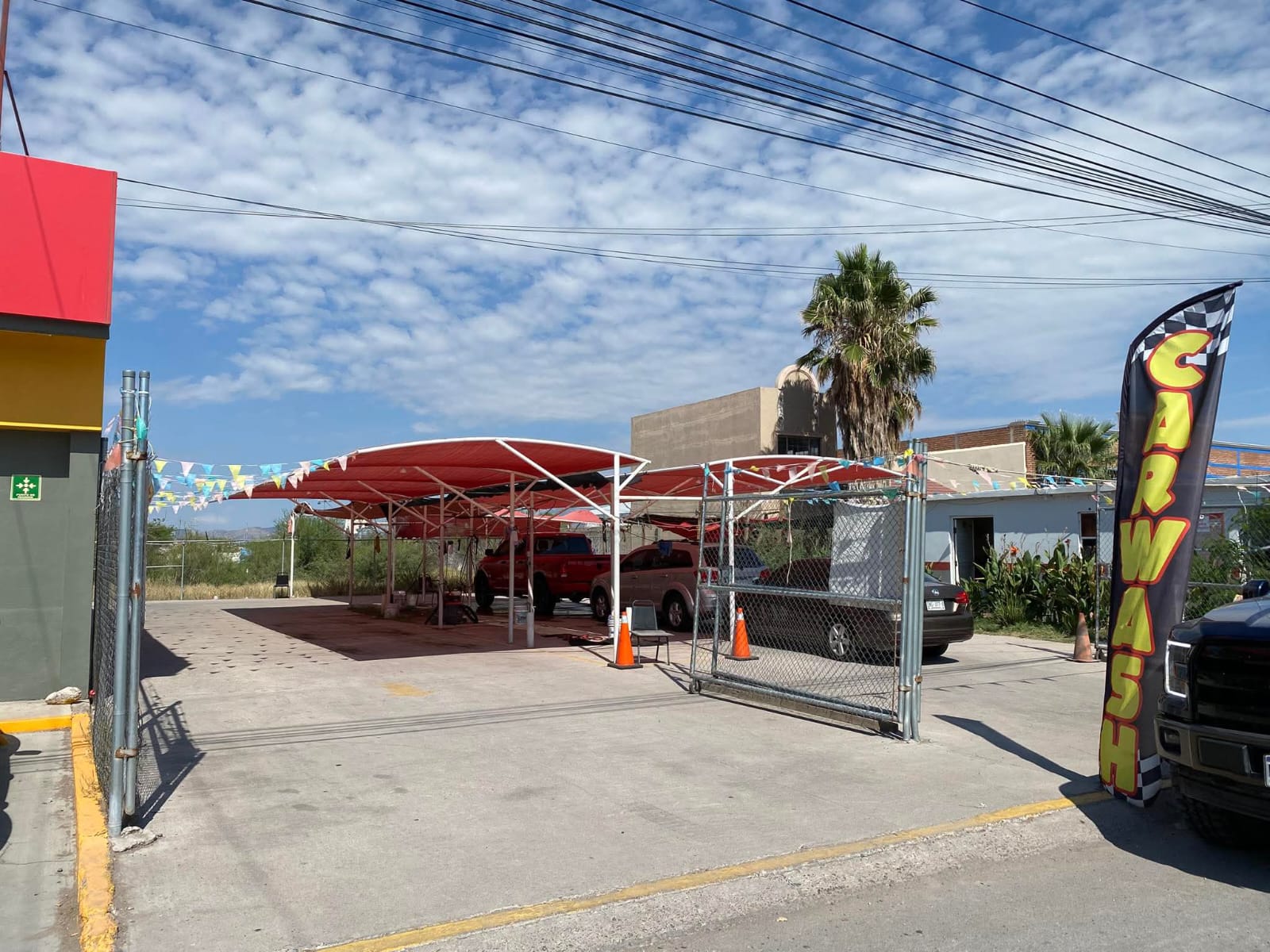Lavadores con experiencia