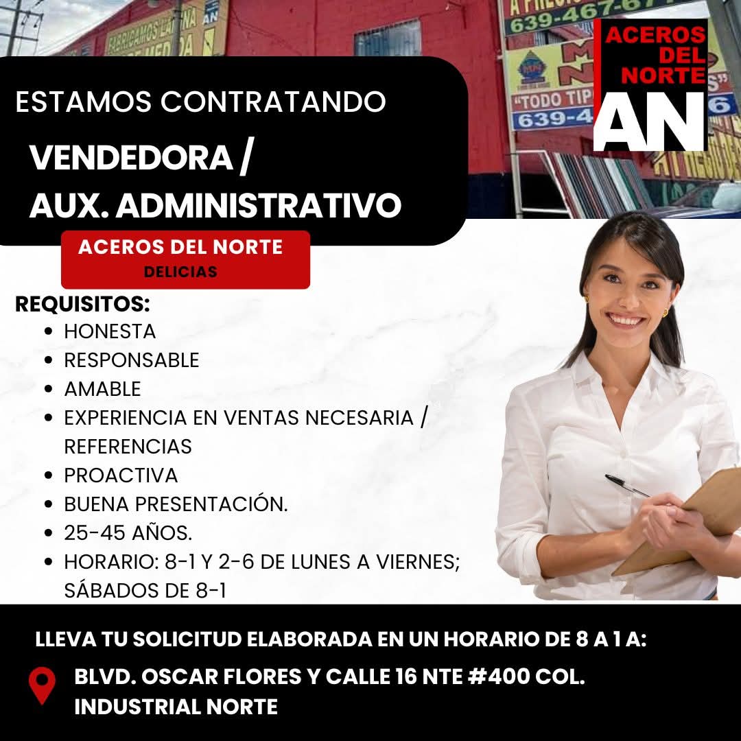 Aux vendedora