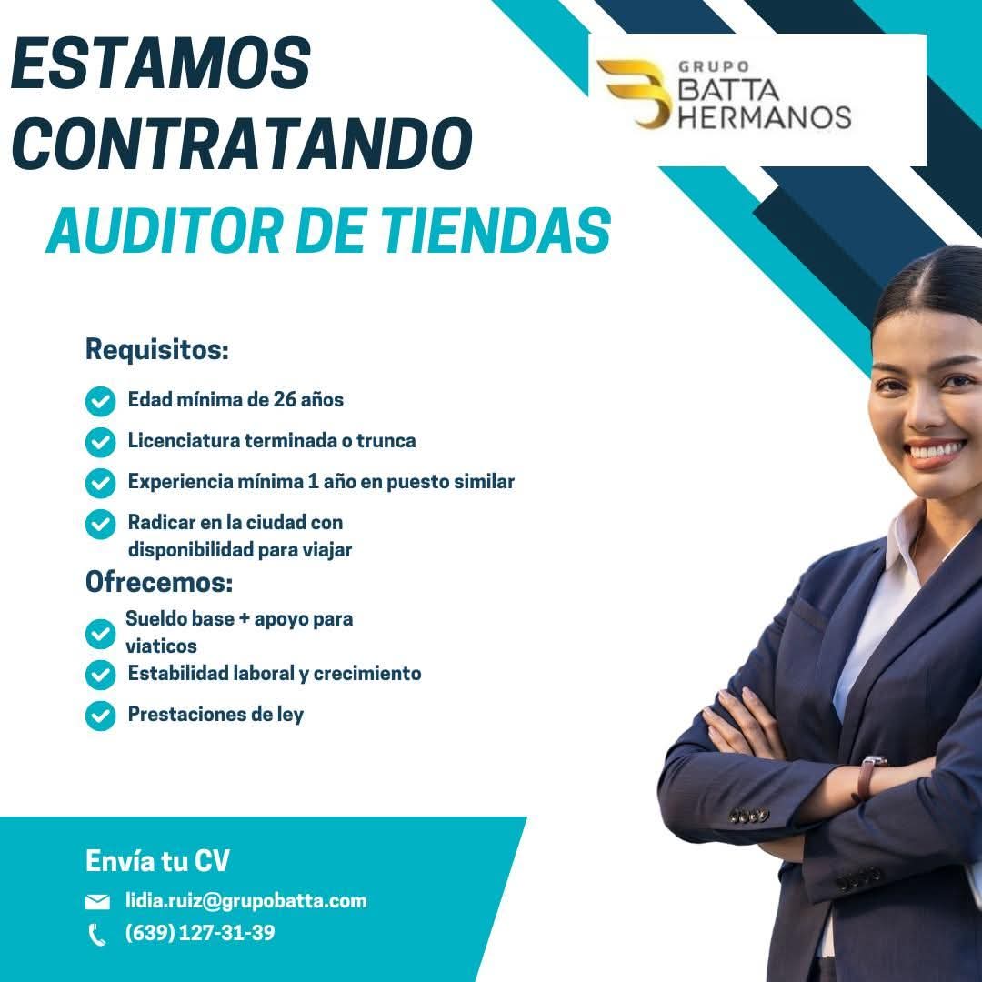Auditor de tiendas