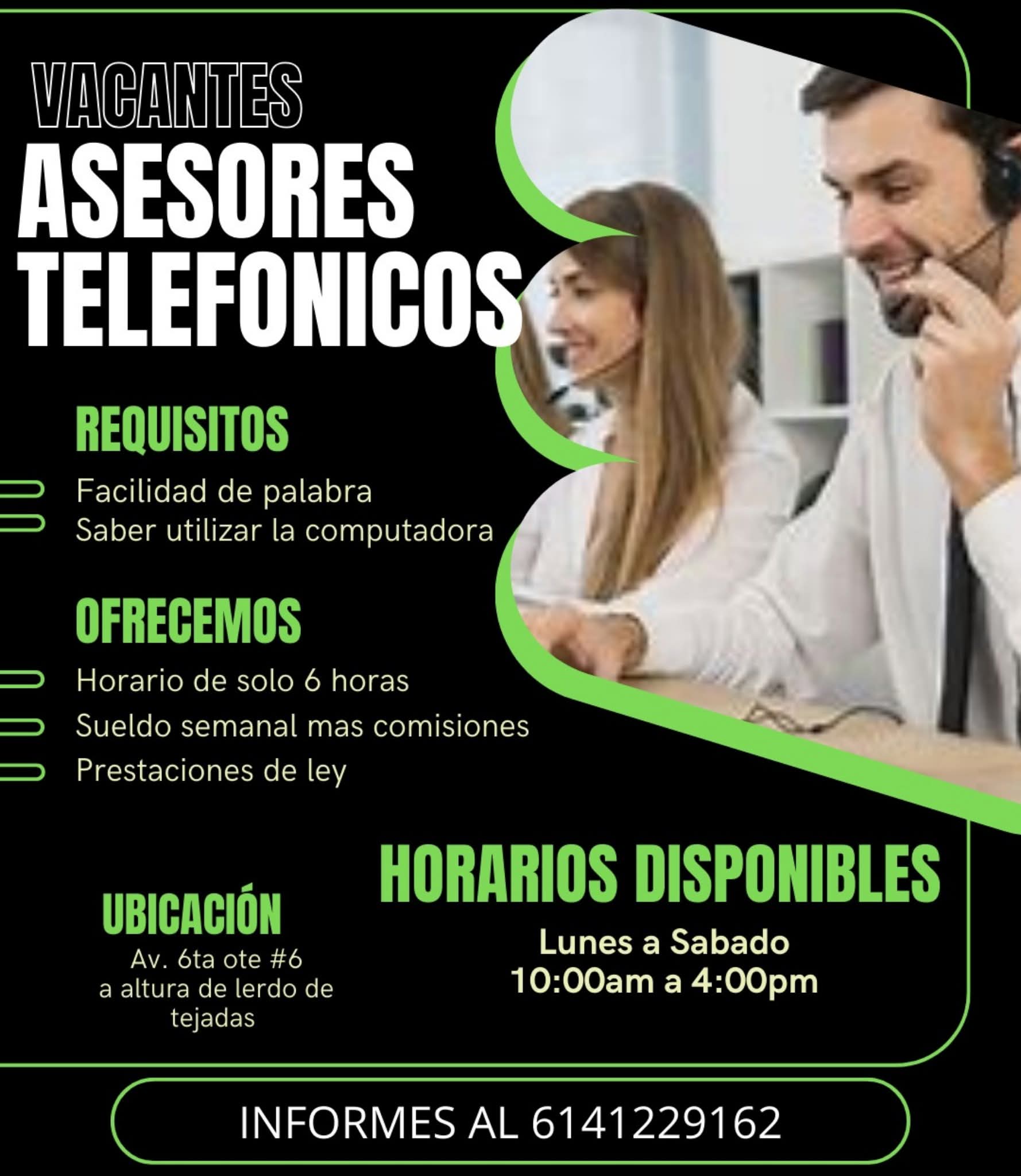 Asesores telefonicos