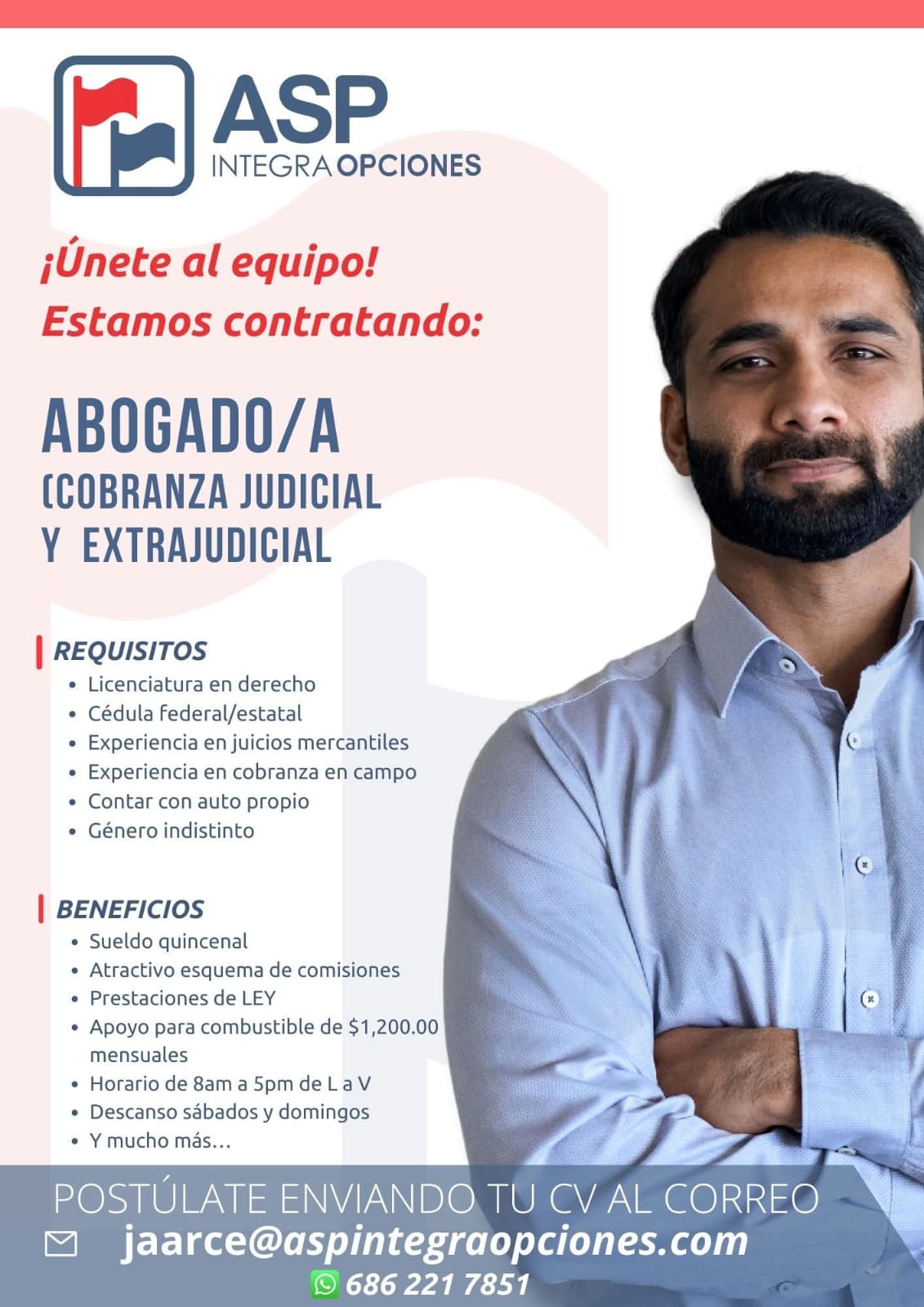 Abogado de cobranza judicial y extrajudicial