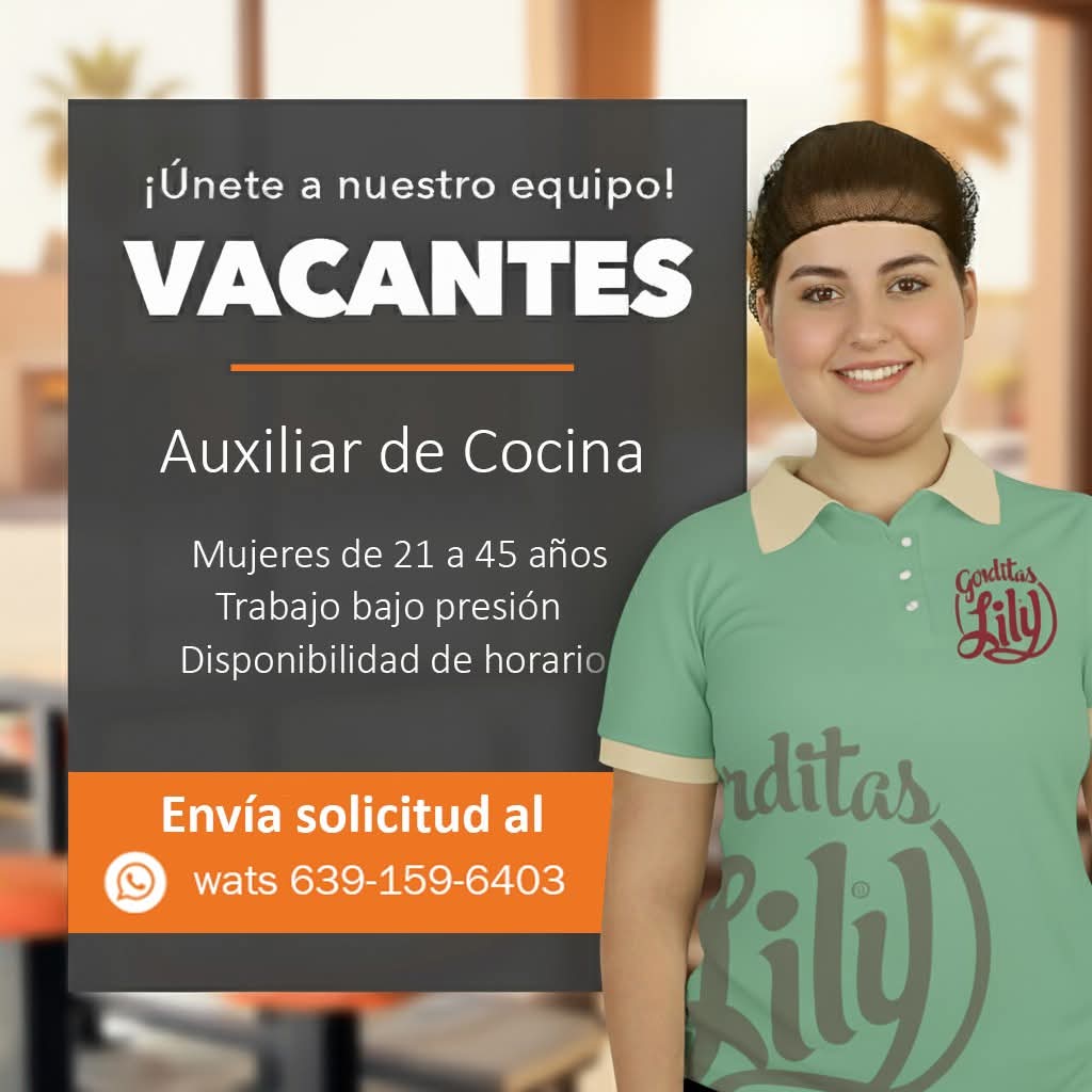 Auxiliar de cocina