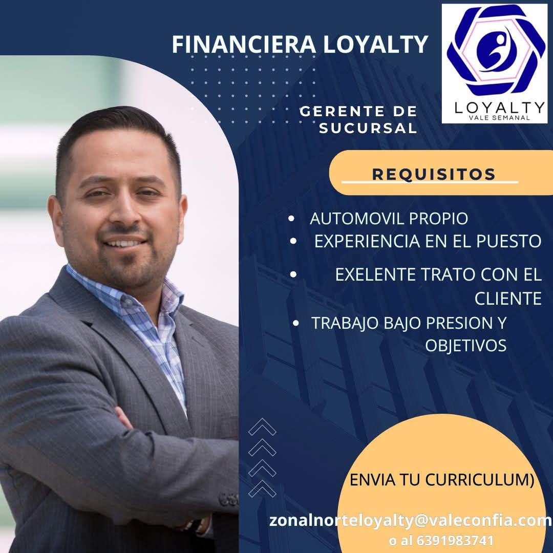 Gerente de sucursal