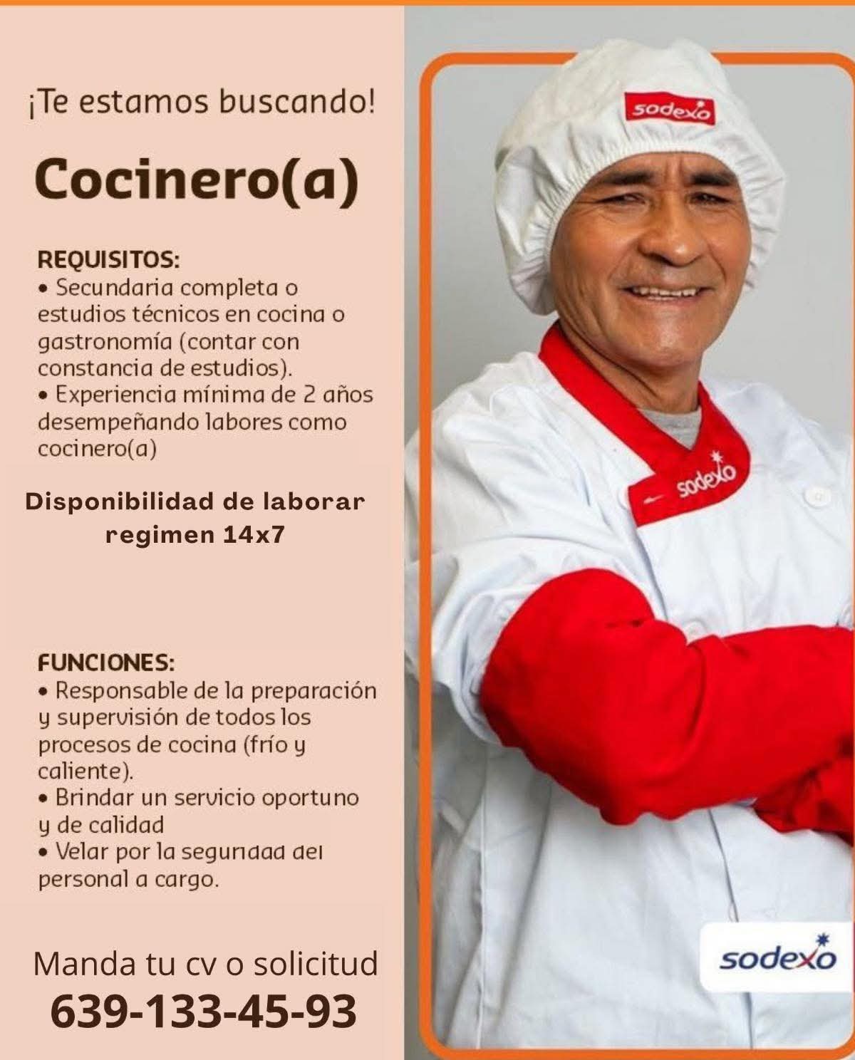 Cocinero