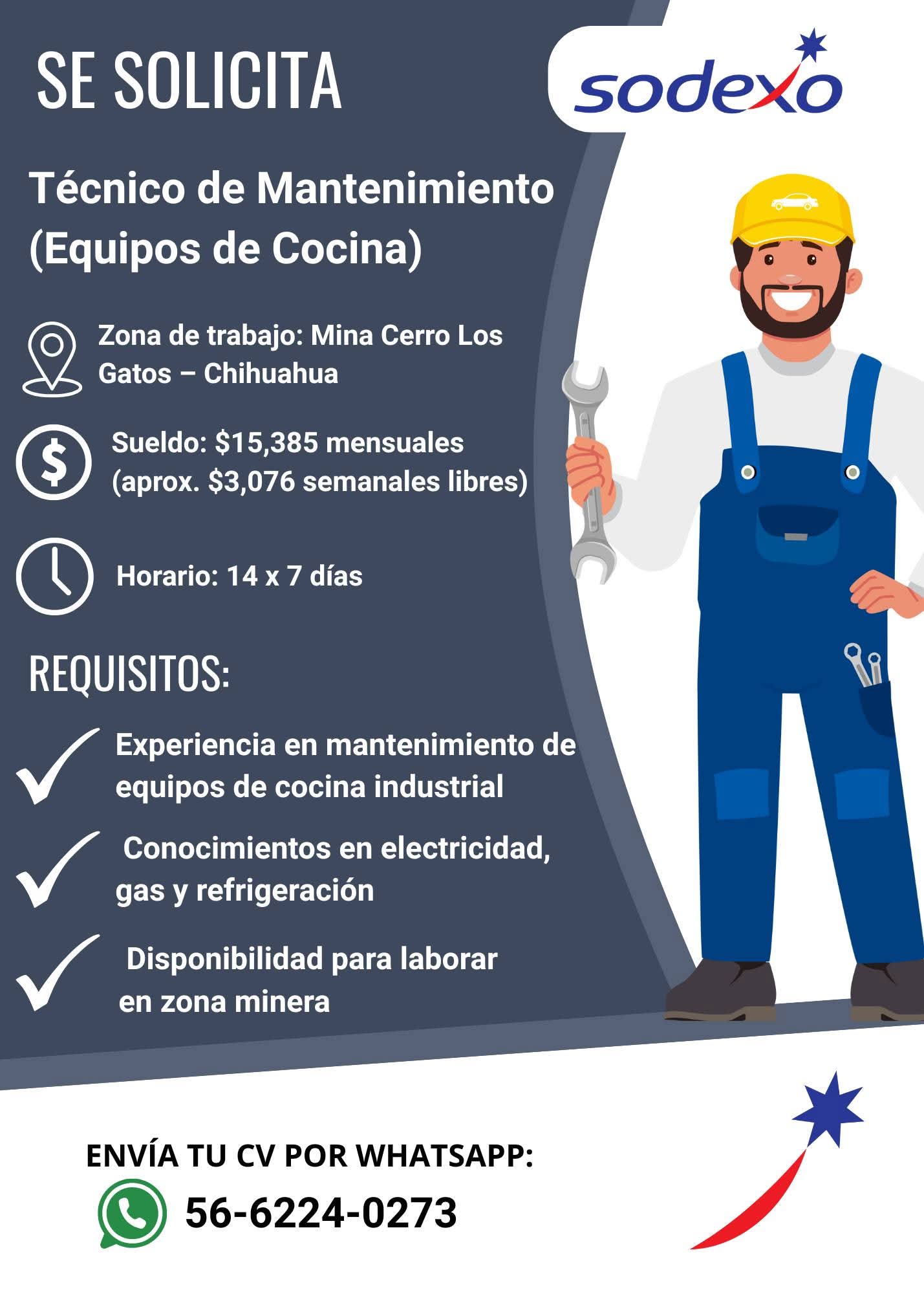 Técnico de mantenimiento
