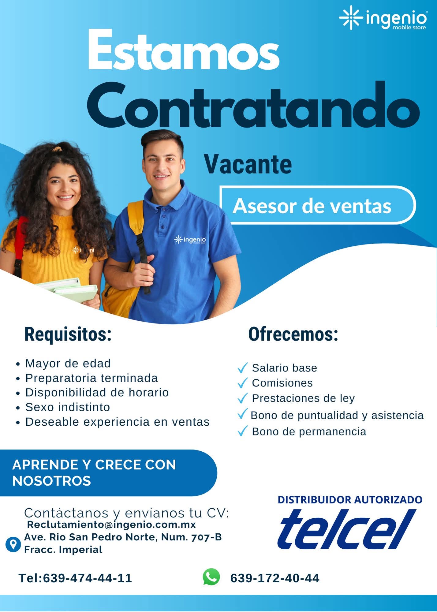 Asesor de ventas