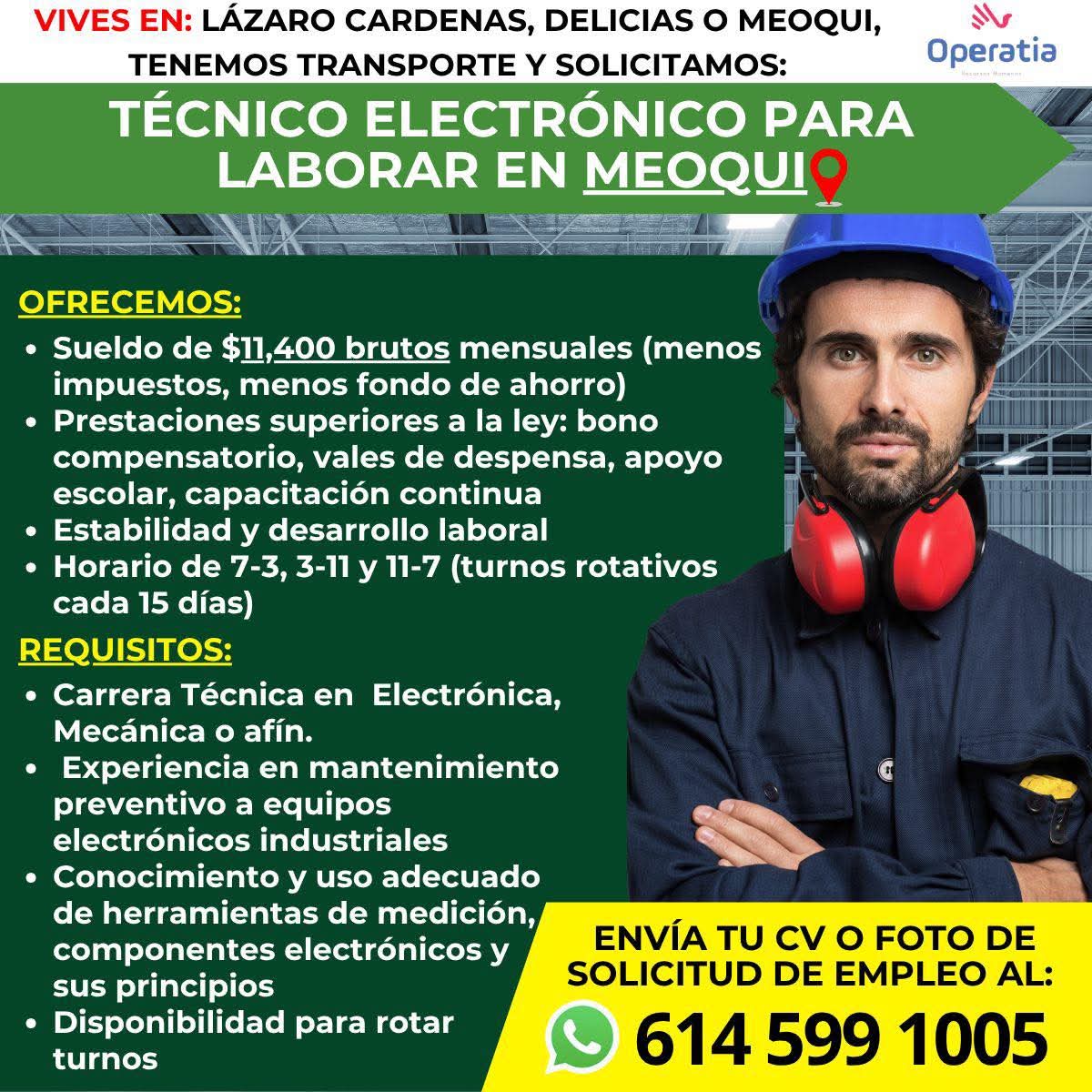 Técnico electrónico