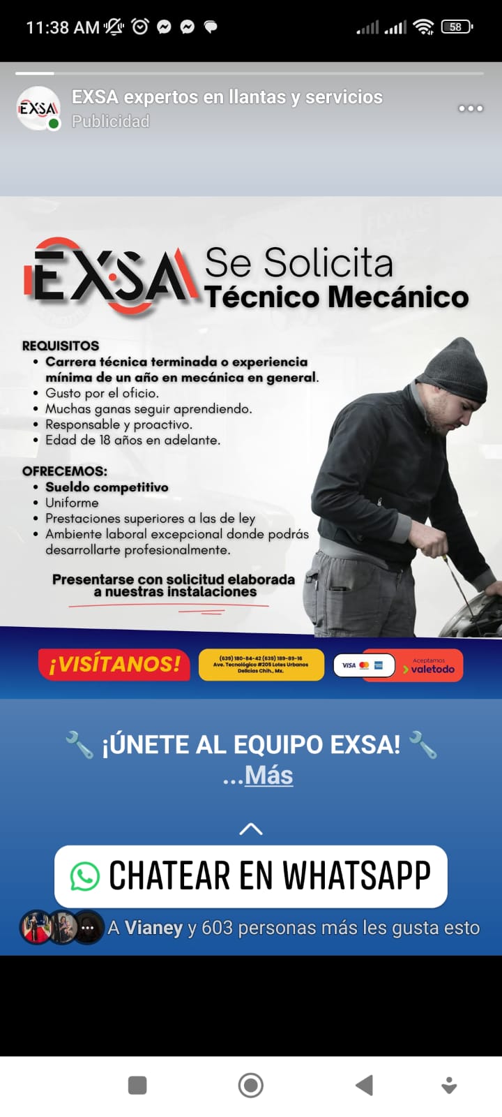 Técnico mecánico