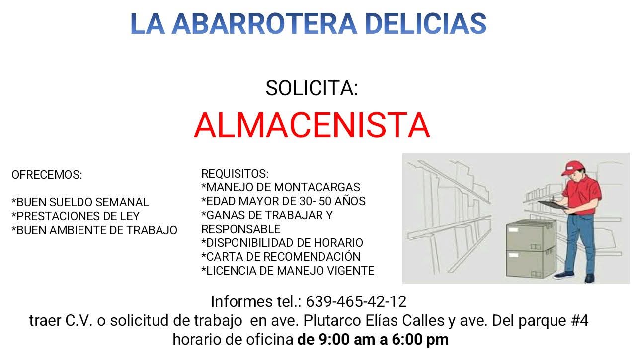 Almacenista