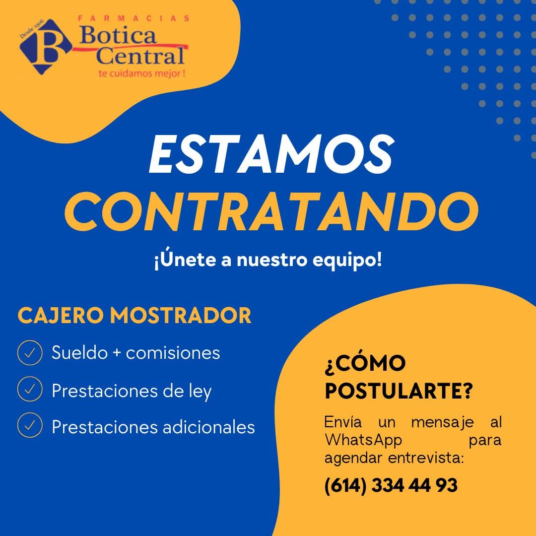 Cajero de mostrador