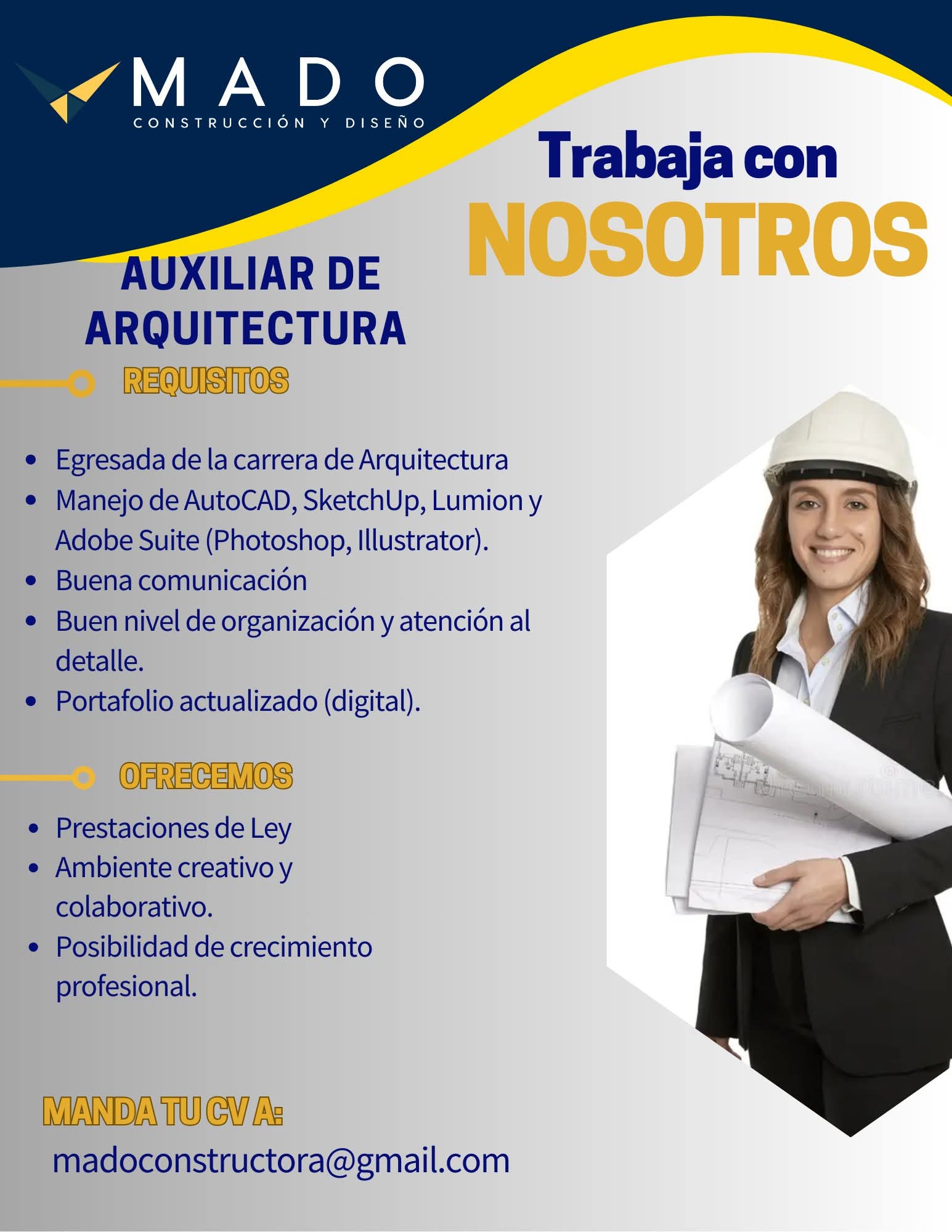 Auxiliar de arquitectura