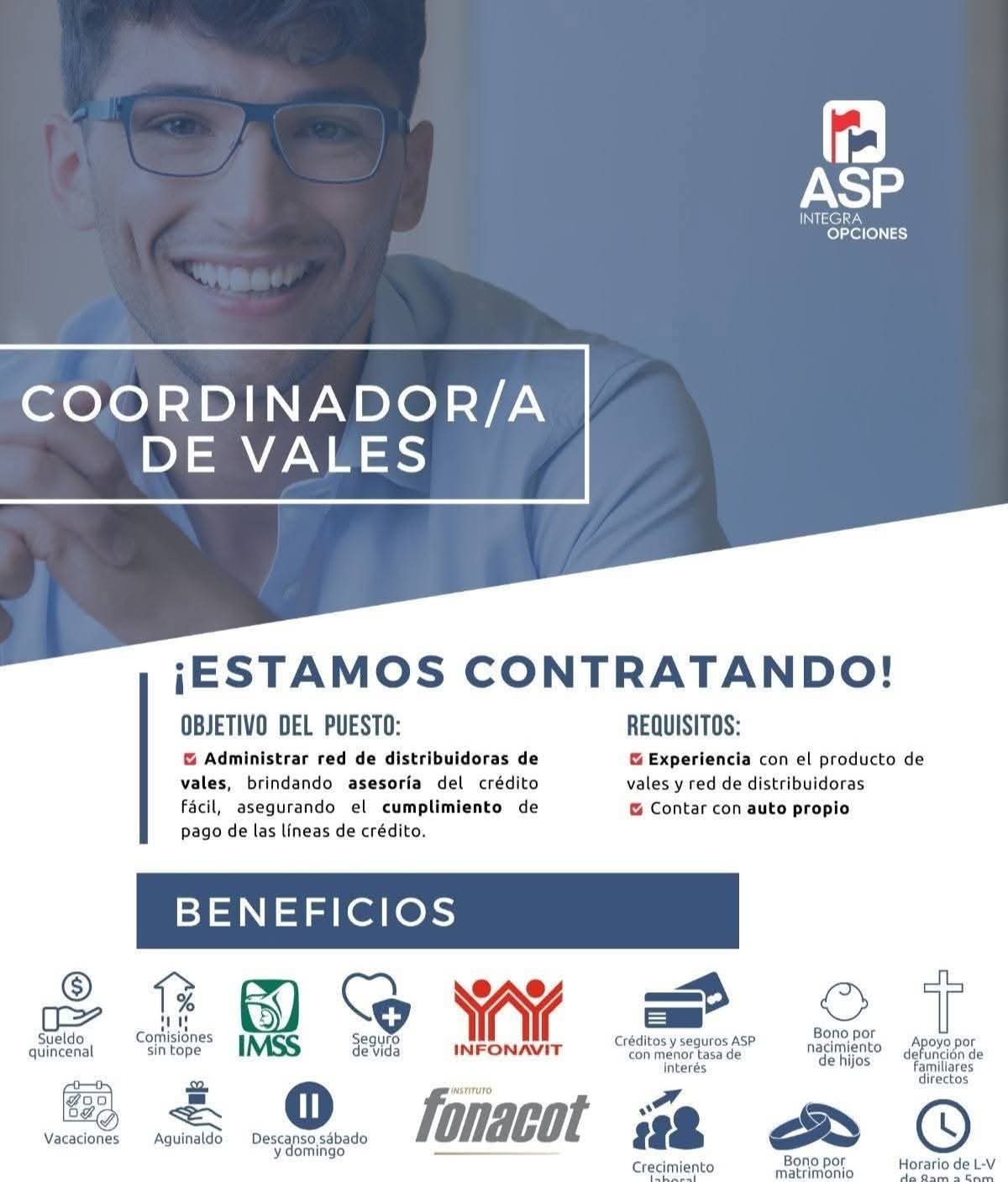 Cordinador de vales