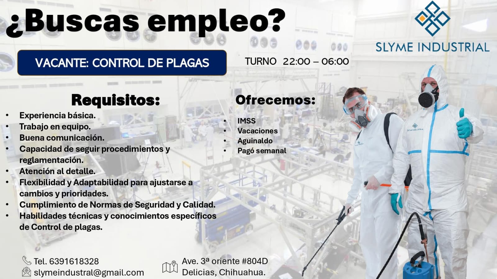 Control de plagas