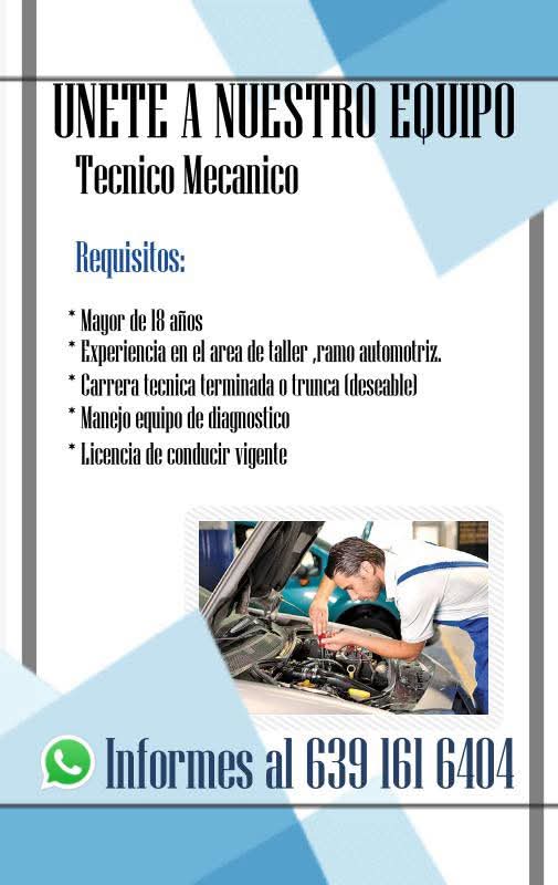 Técnico mecánico
