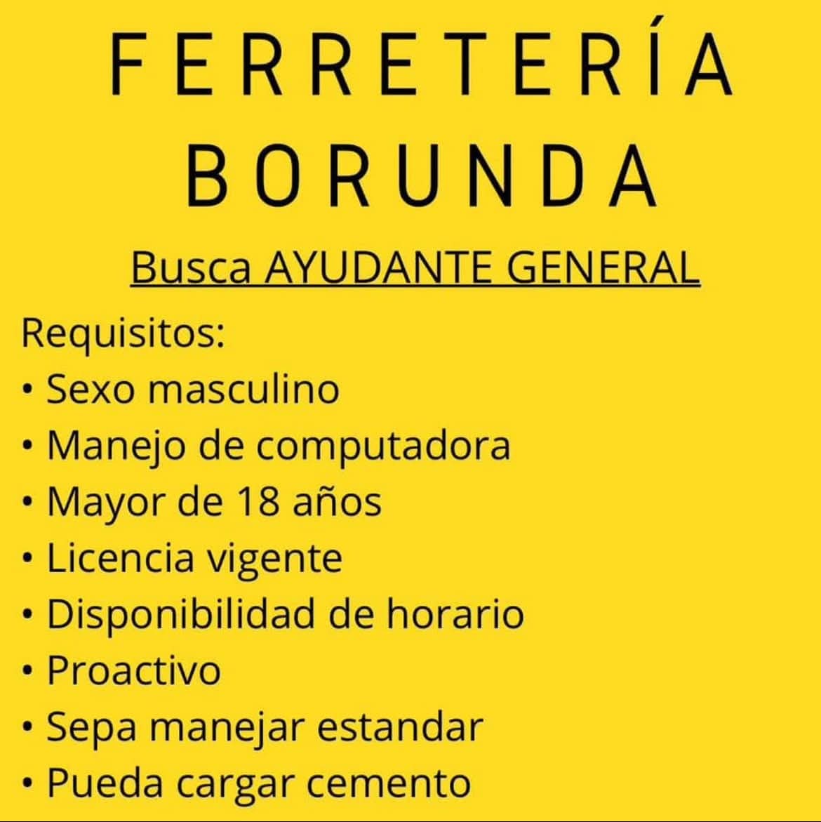 Ayudante general