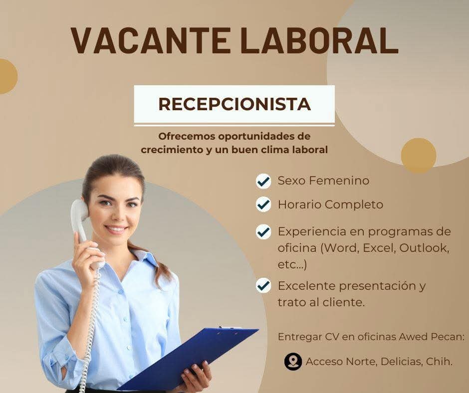 Recepcionista