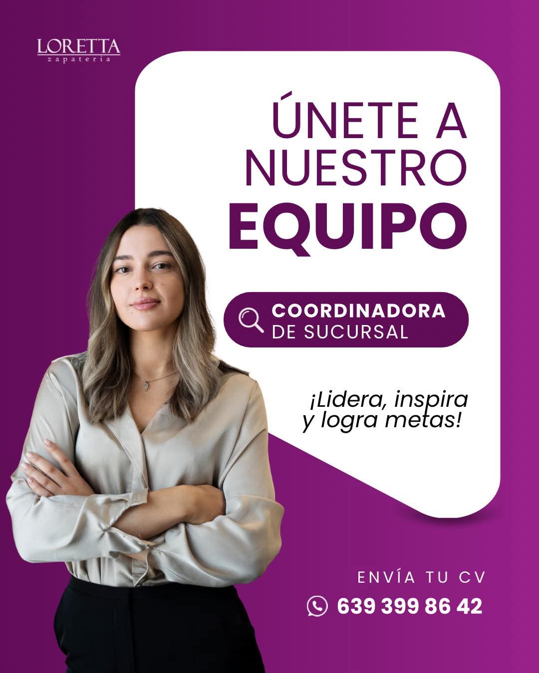Coordinadora de socursal