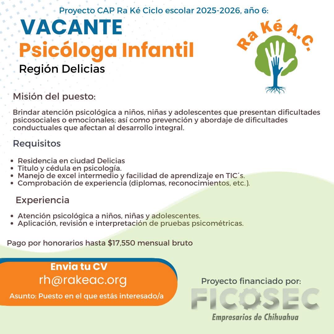 Pricolofa infantil