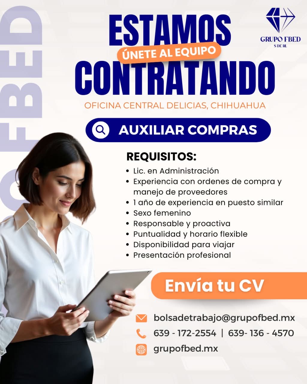 Auxiliar de compras