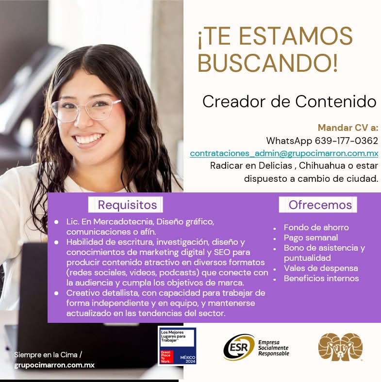 Creador de contenido