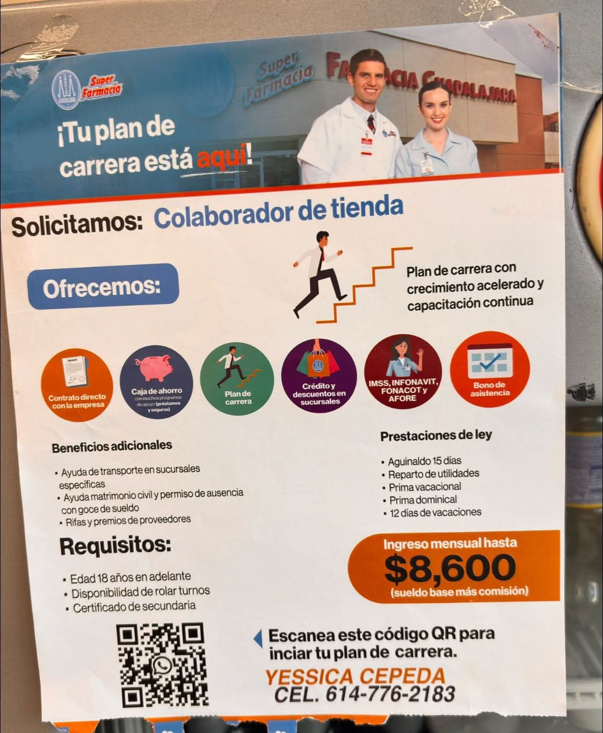 Colaborador de tienda
