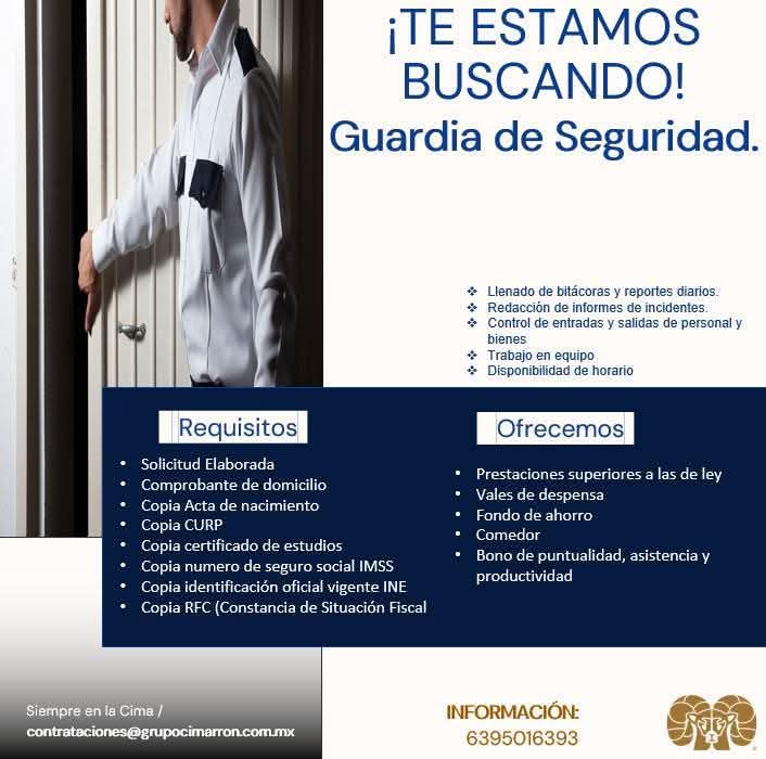 Guardia de seguridad