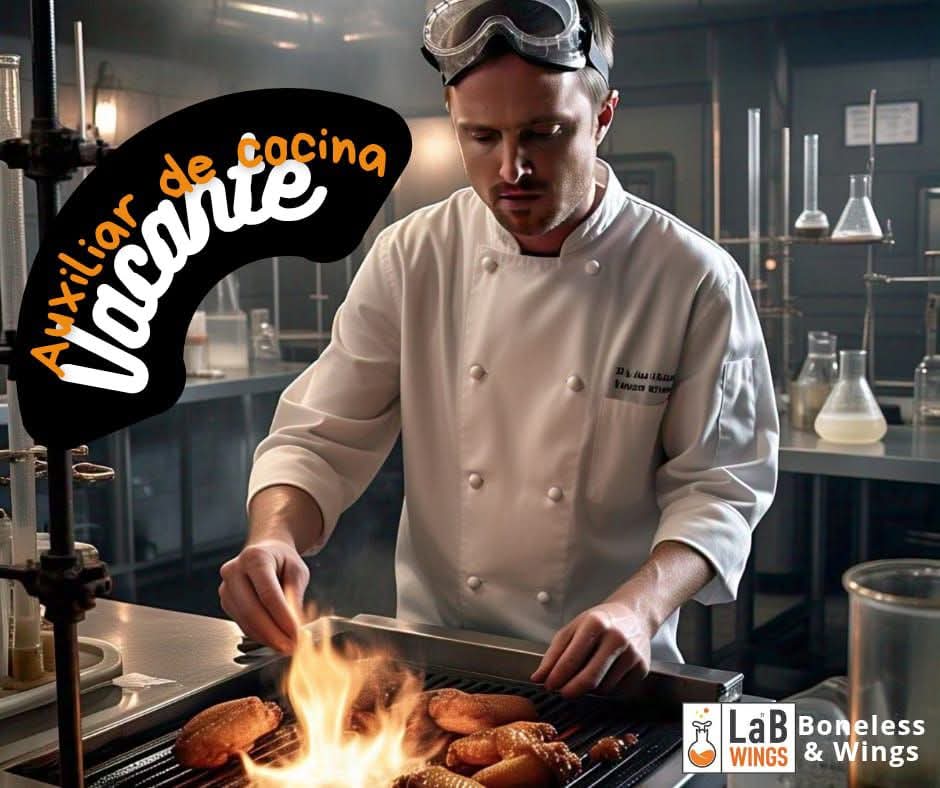 Auxiliar de cocina