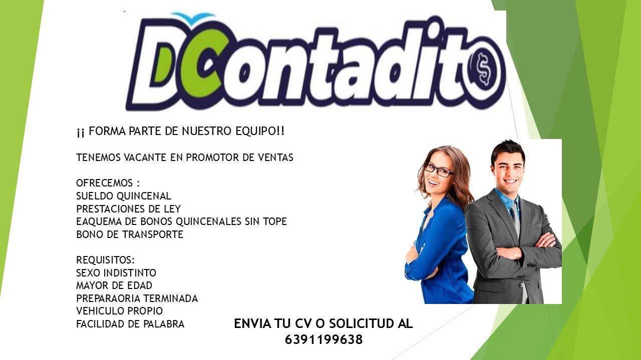 Promotor de ventas