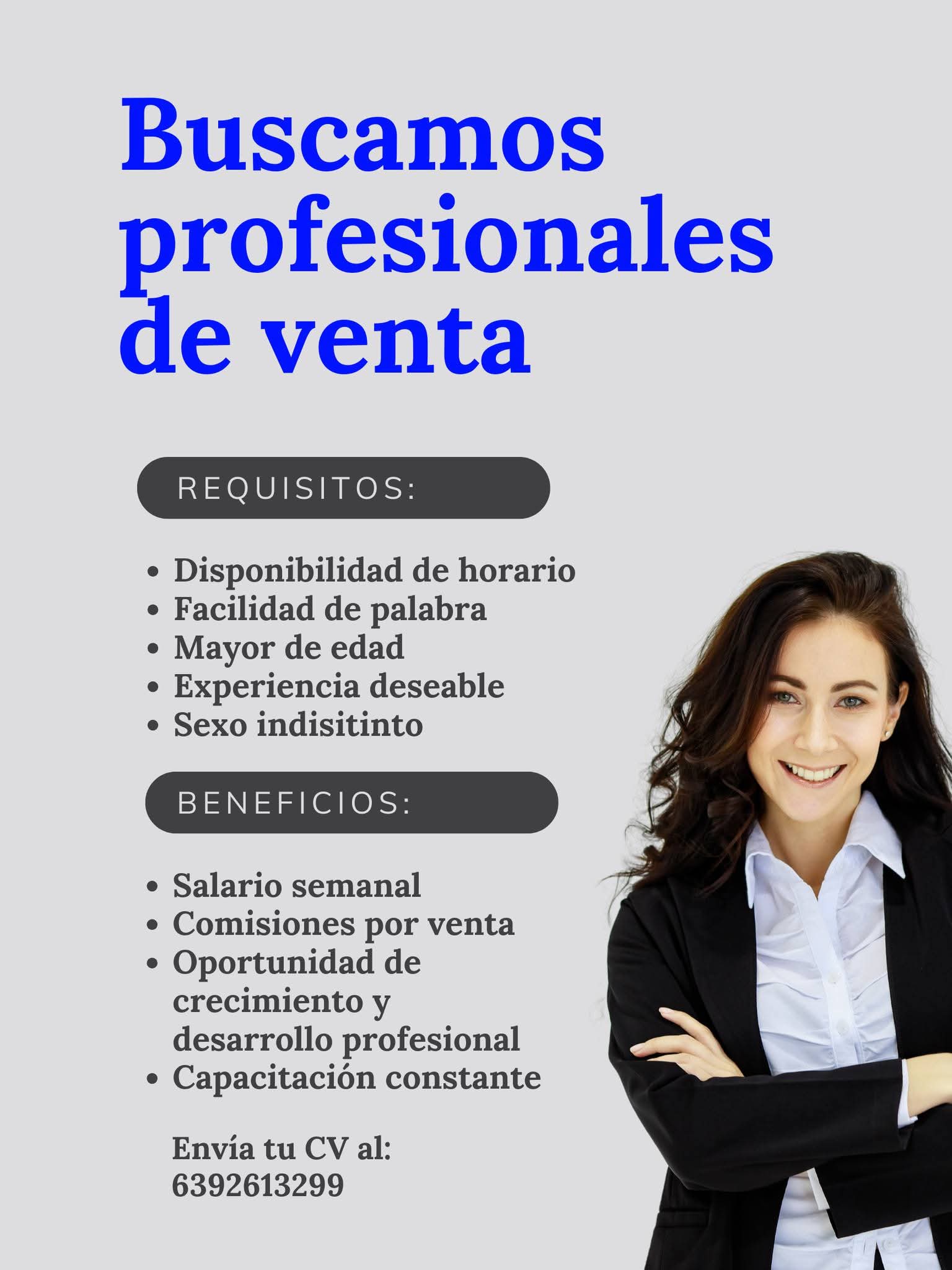 Asesor  de ventas directas