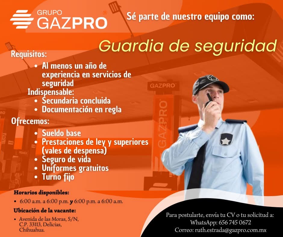 Guardia de seguridad