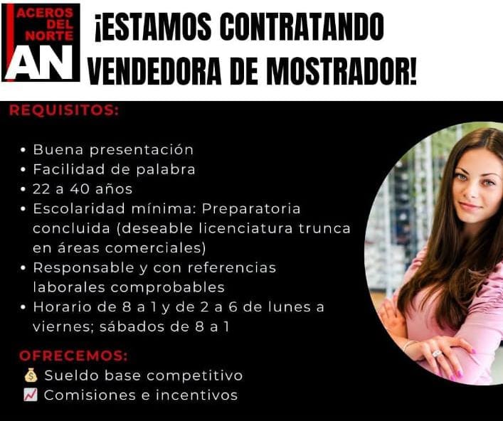 Vendedor de mostrador