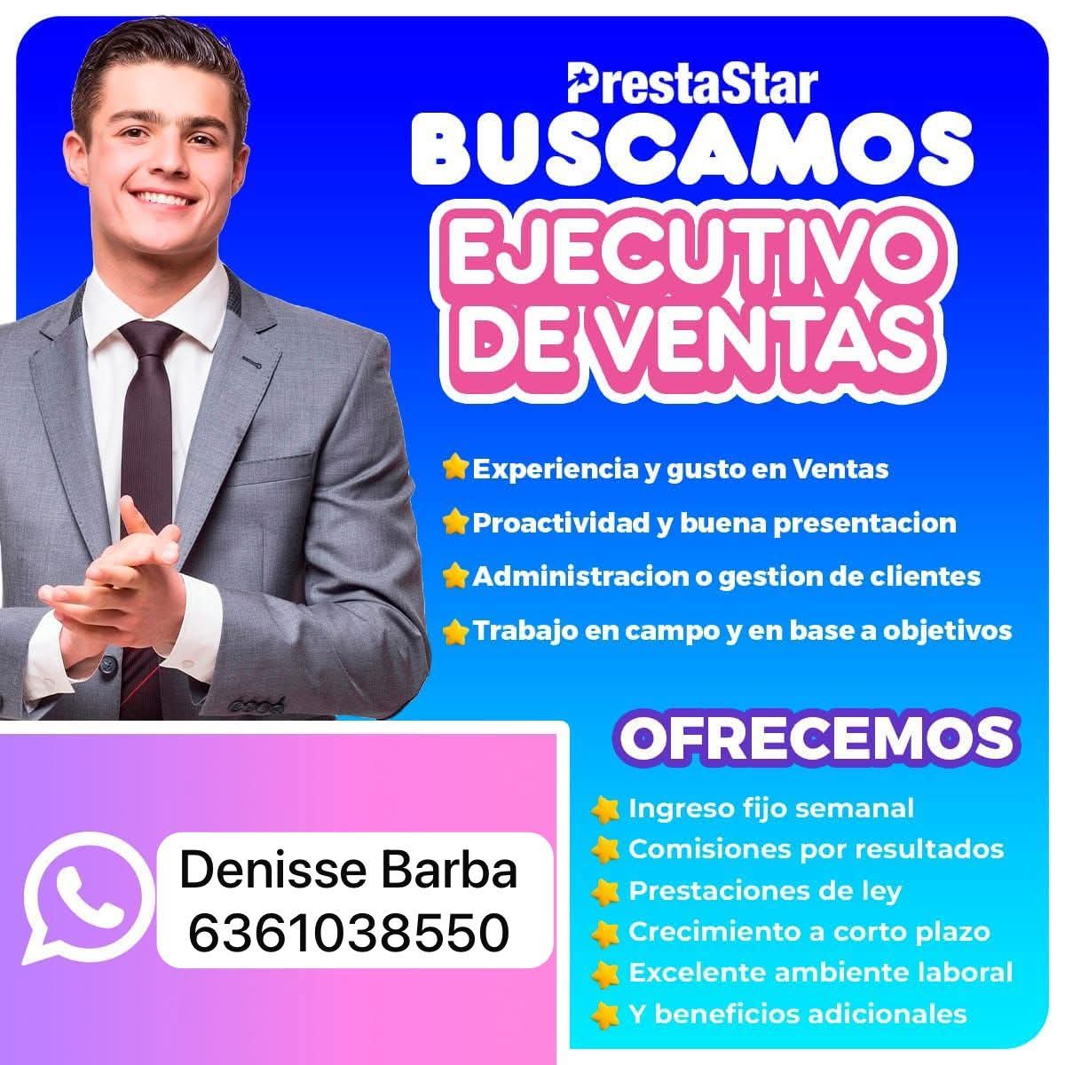 Ejecutivo de ventas