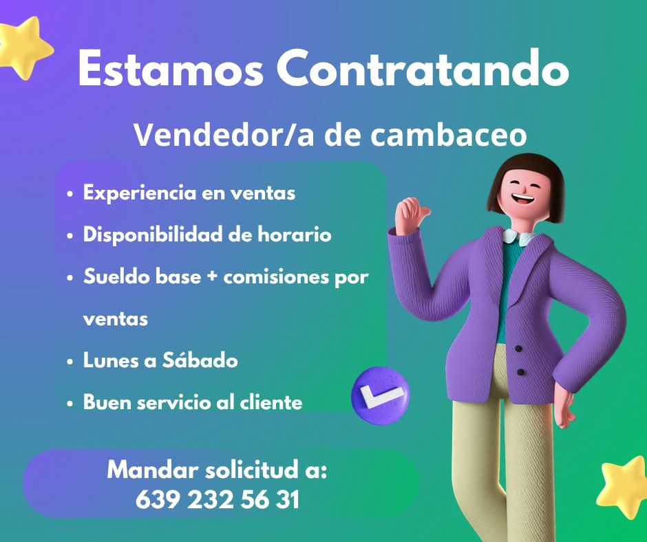 Vendedor de combaceo