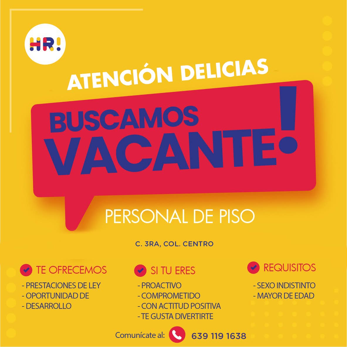 Personal de piso