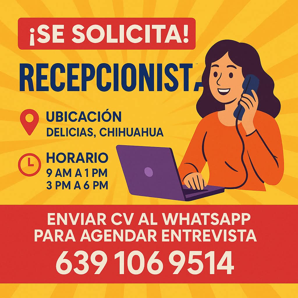 Recepcionista