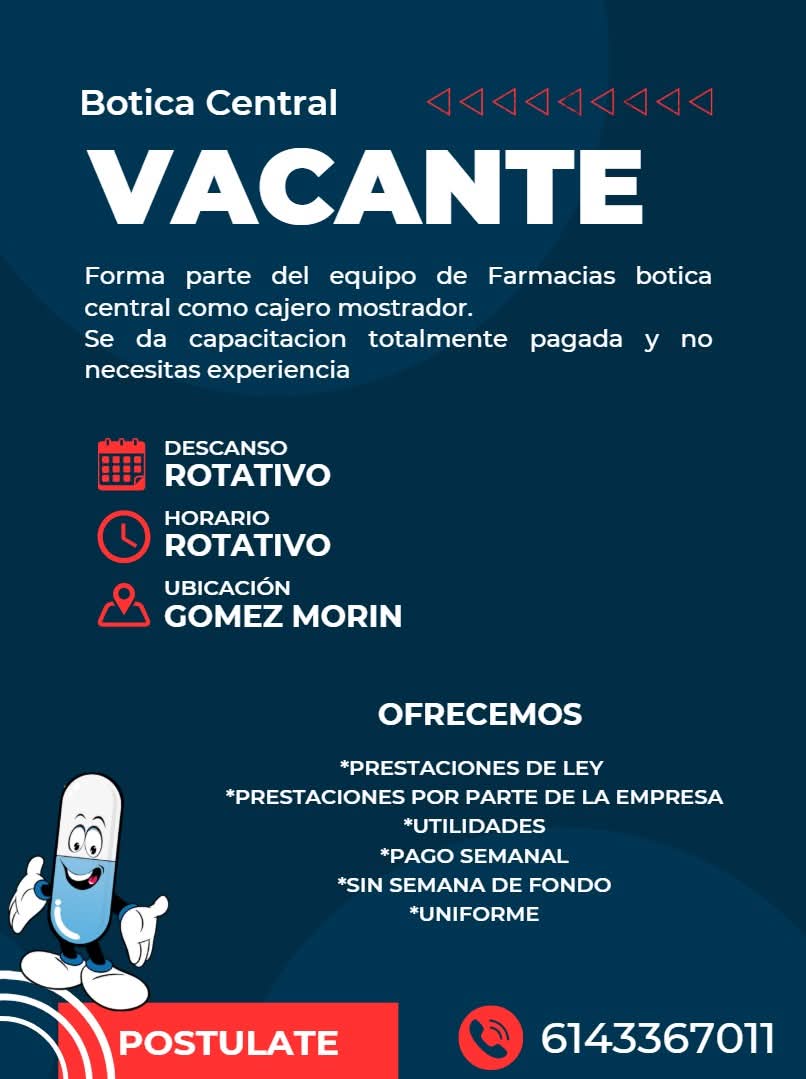 Cajero de mostrador