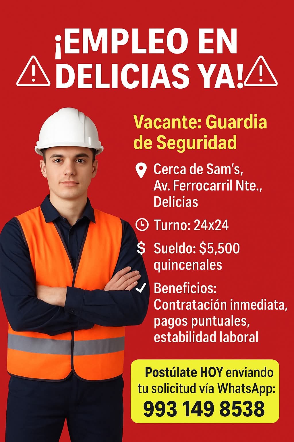 Guardia de seguridad