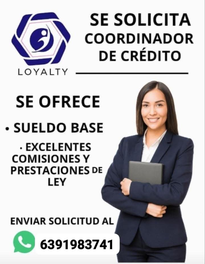 Cordinador de crédito