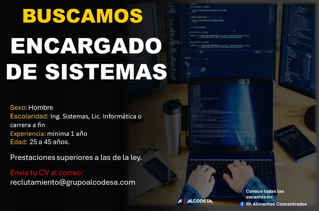 Auxiliar de mantenimiento