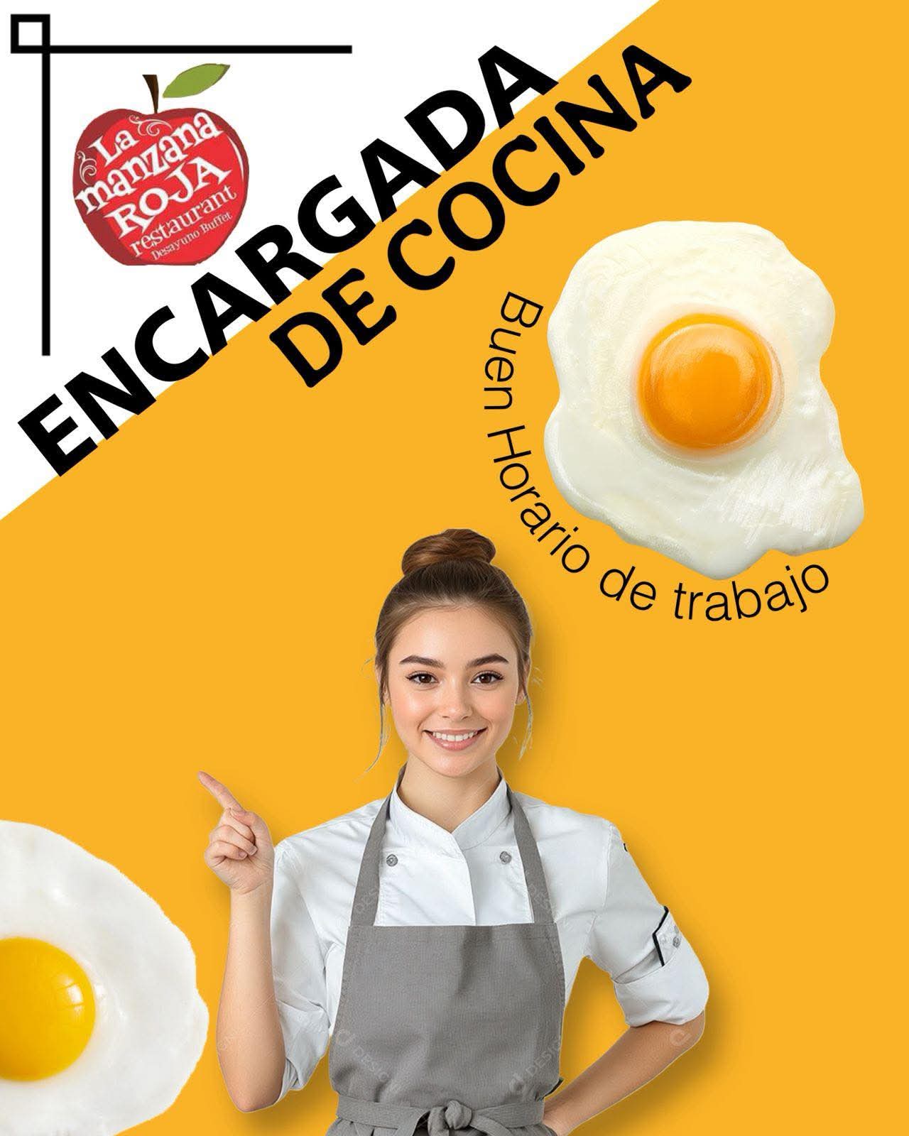 Encargada de cocina