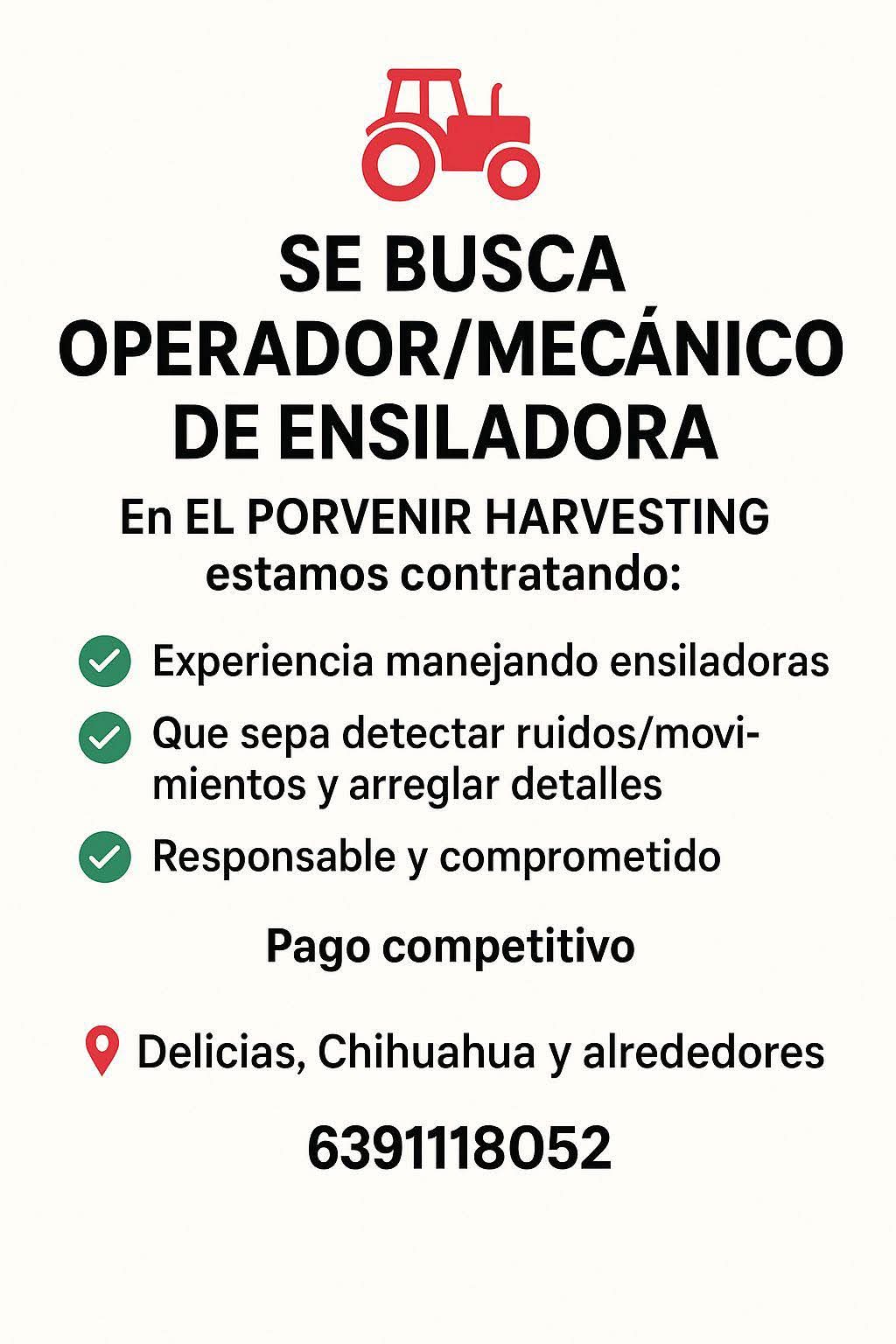 Operador mecánico